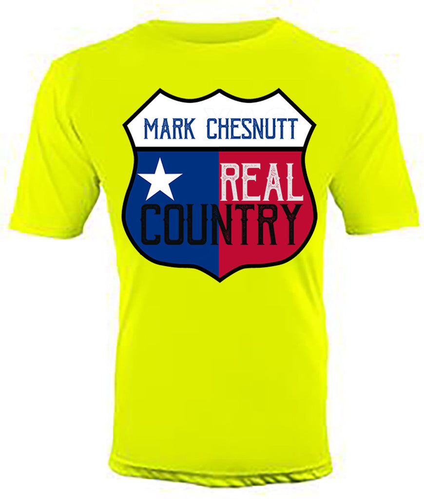 Yellow 100% Country T-Shirt